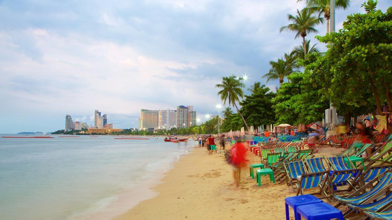 View Talay 1B Pattaya Jomtien Daire Dış mekan fotoğraf