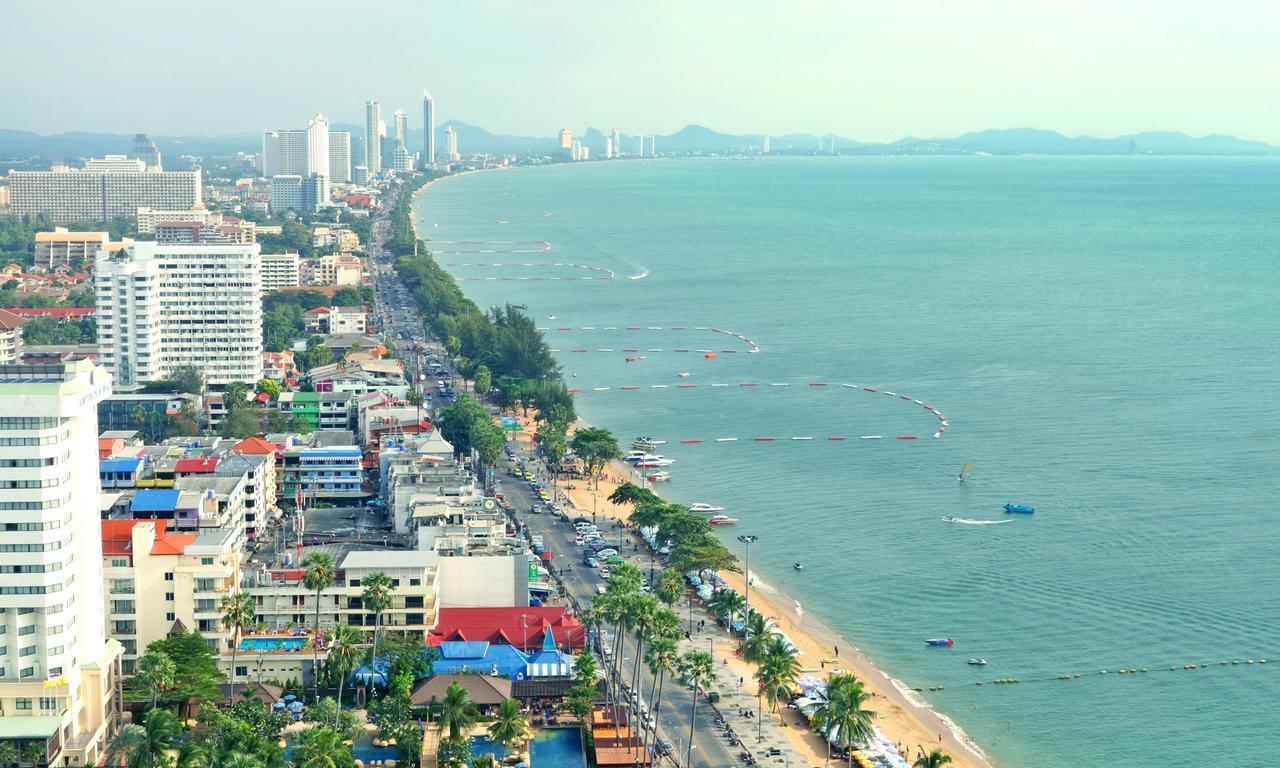 View Talay 1B Pattaya Jomtien Daire Dış mekan fotoğraf