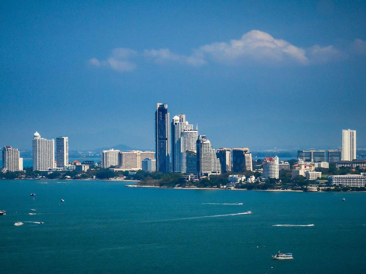 View Talay 1B Pattaya Jomtien Daire Dış mekan fotoğraf